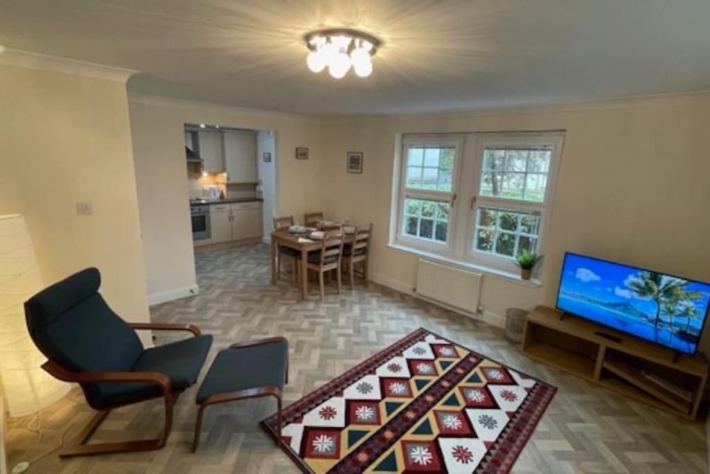 Peebles Cardona Cozy 2 X Bedroom Apartment Cardrona Exterior photo
